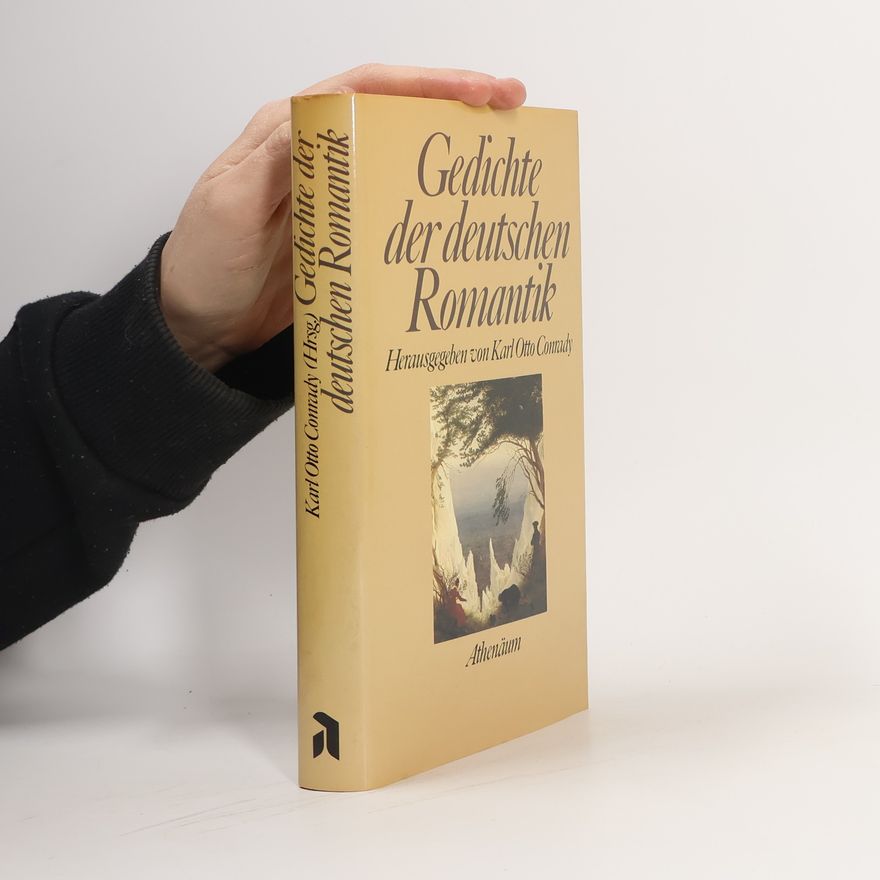 Karl Otto Conrady Gedichte der deutschen Romantik