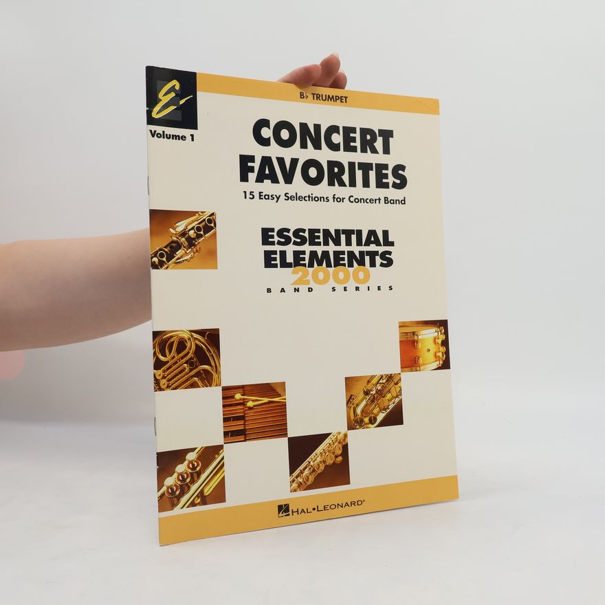 Paul Lavender Essential Elements Band Series - 1: Concert Favorites