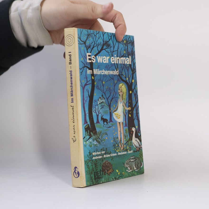 Jacob Grimm Es war einmal im Märchenwald