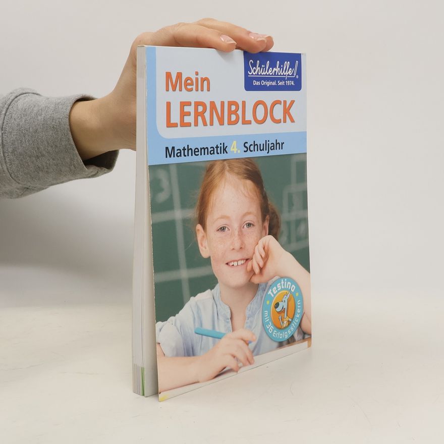 Autorenkollektiv Mein Lernblock. Mathematik 4. Schuljahr