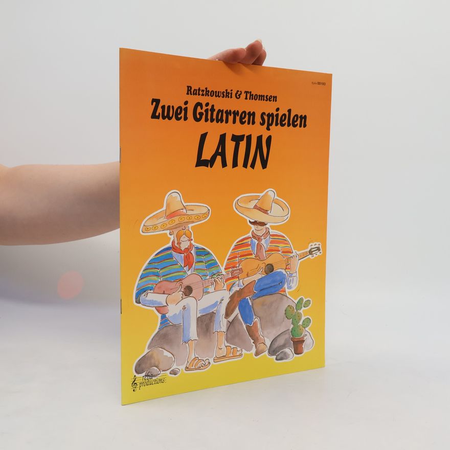 Kolektív autorov Ratzkowski & Thomsen. Zwei Gitarren spielen latin
