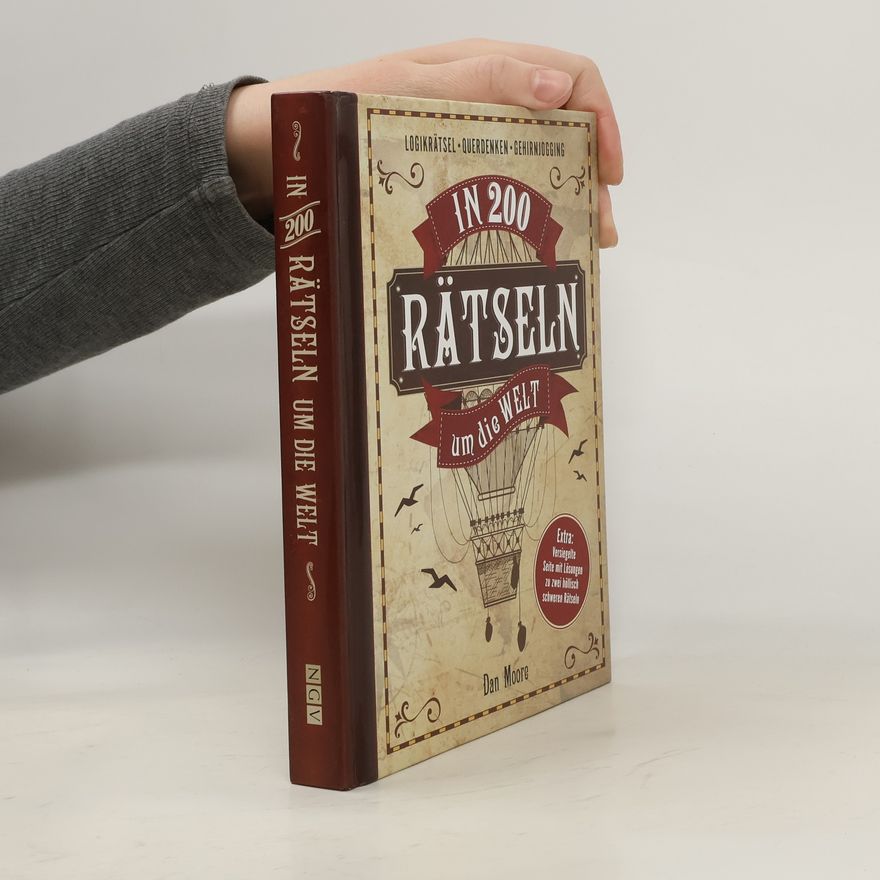 Dan Moore In 200 Rätseln um die Welt