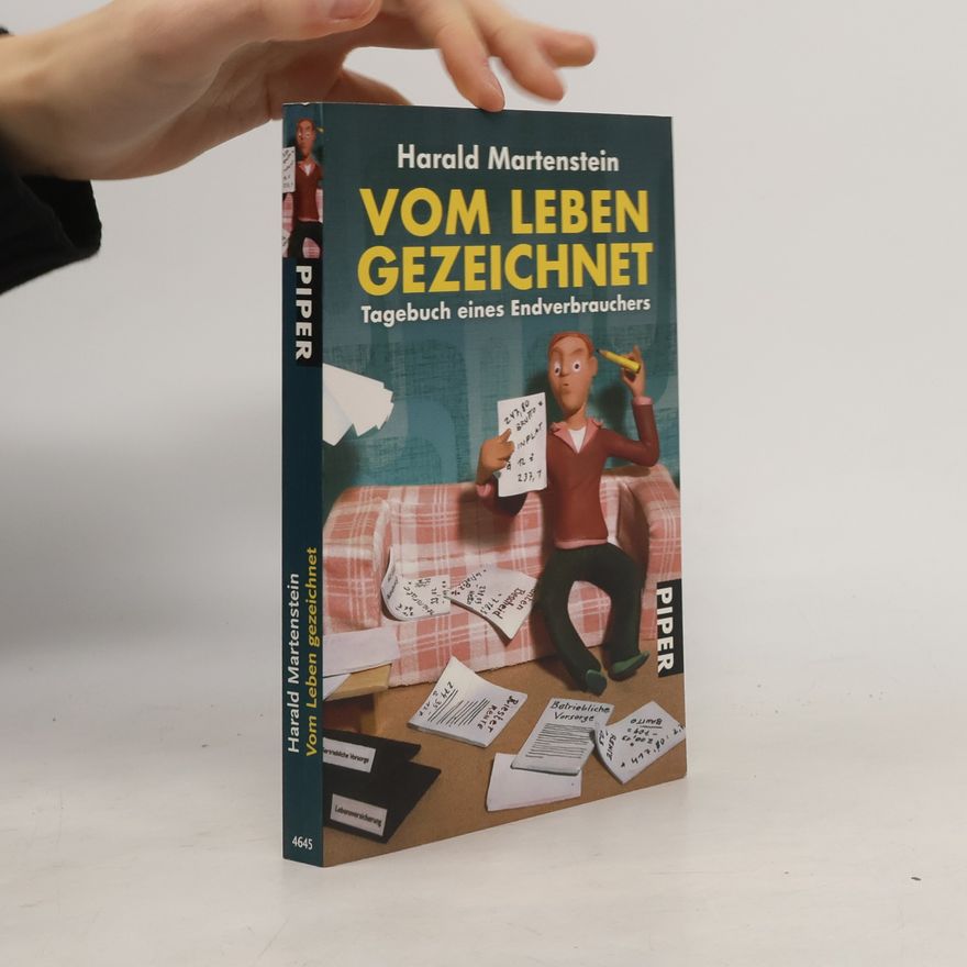 Harald Martenstein Vom Leben gezeichnet