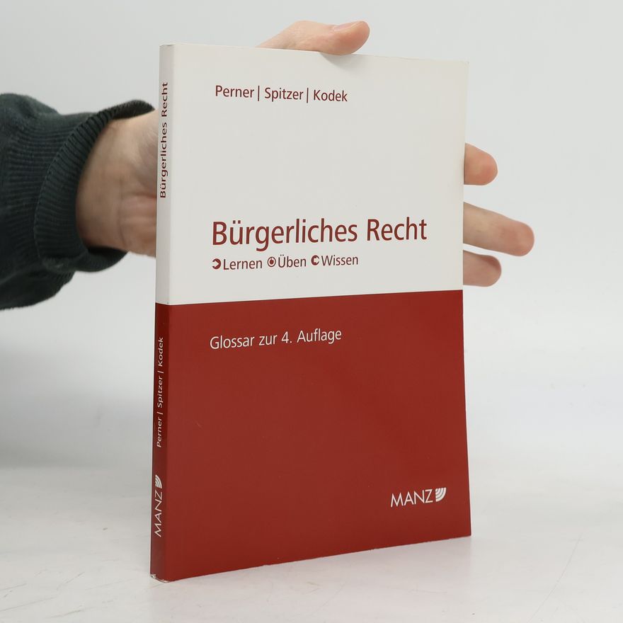 Stefan Perner Bürgerliches Recht
