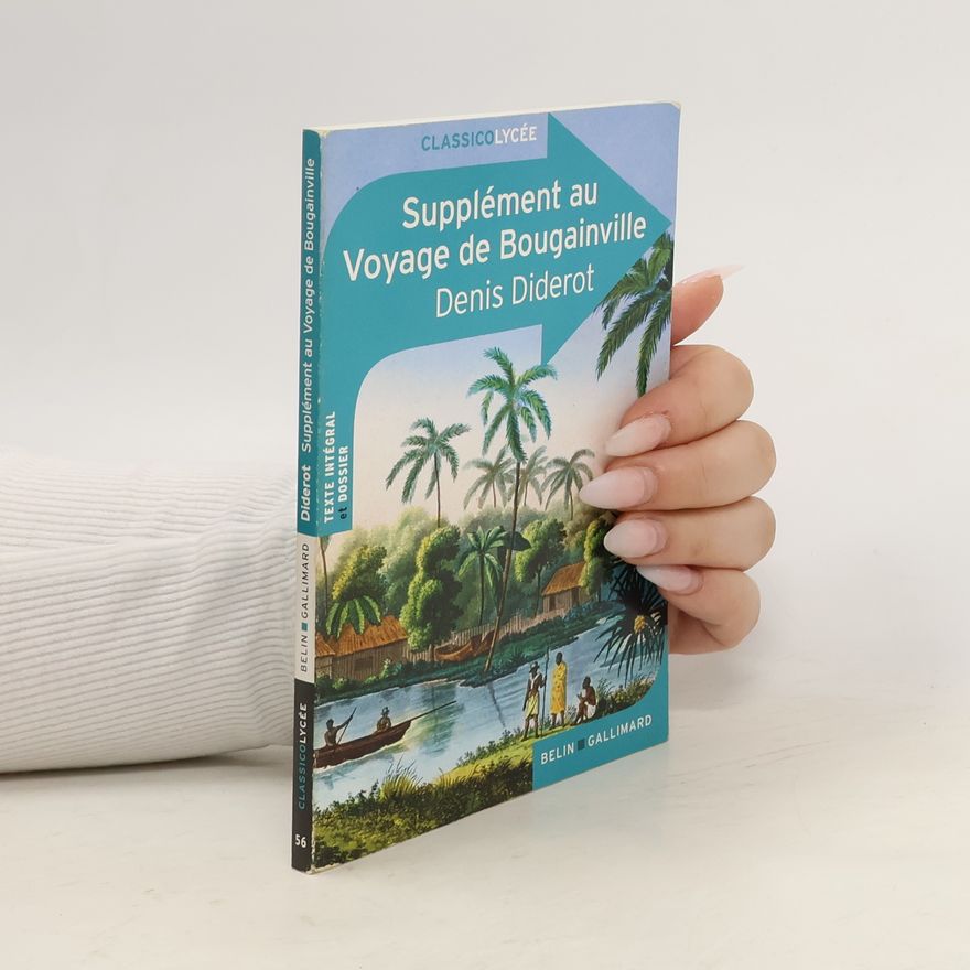 Denis Diderot Supplément au Voyage de Bougainville