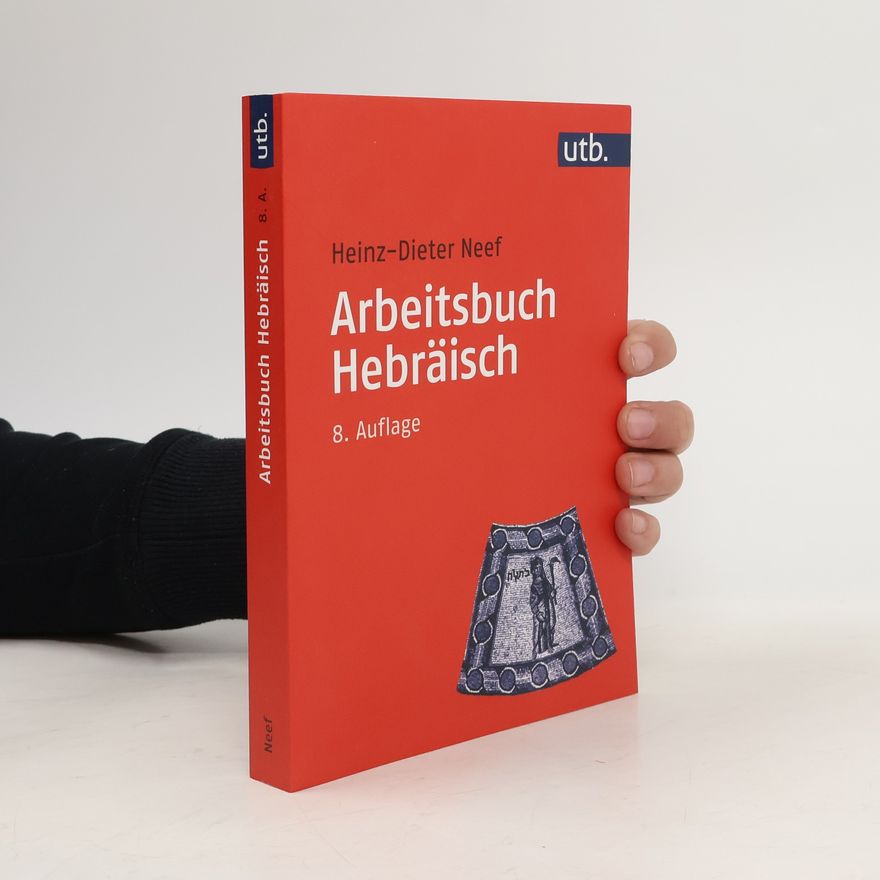 Heinz Dieter Neef Arbeitsbuch Hebräisch