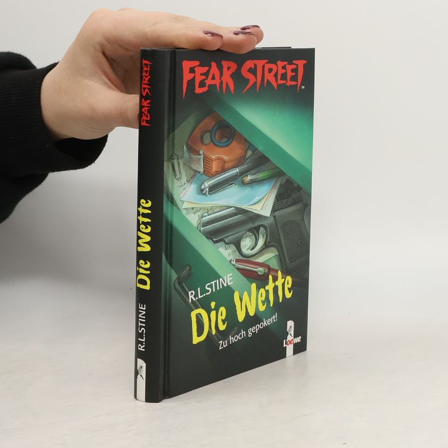 R. L. Stine Fear Street. Die Wette