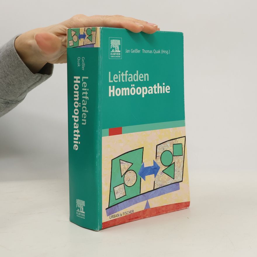 Jan Geisler Leitfaden Homöopathie