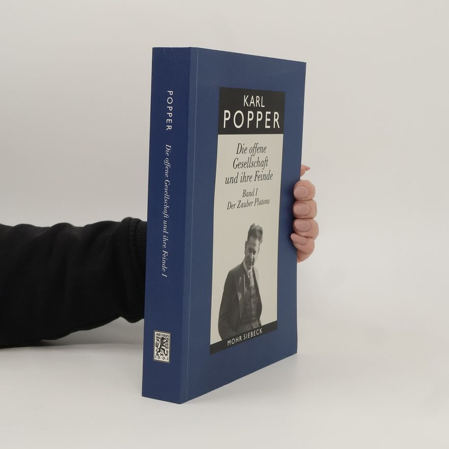 Karl Popper Der Zauber Platons