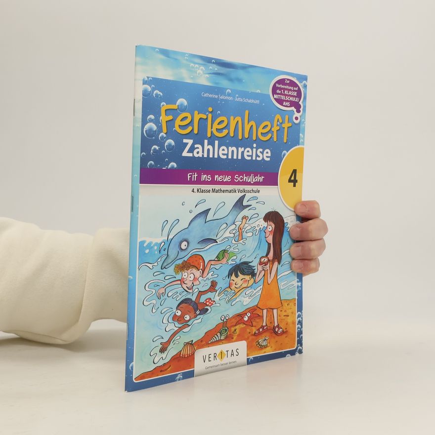 Catherine Salomon Ferienheft Zahlenreise
