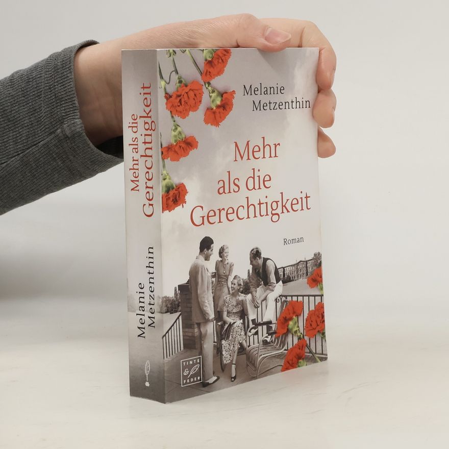Melanie Metzenthin Mehr als die Gerechtigkeit