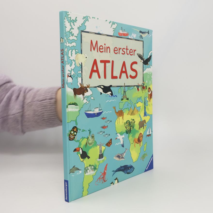 Laura Buller Mein erster Atlas
