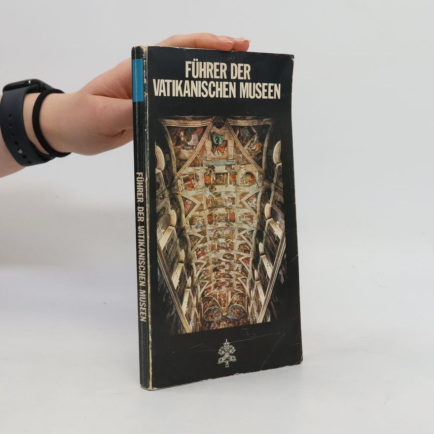Francesco Papafava Führer der vatikanischen Museen und der Vatikanstadt
