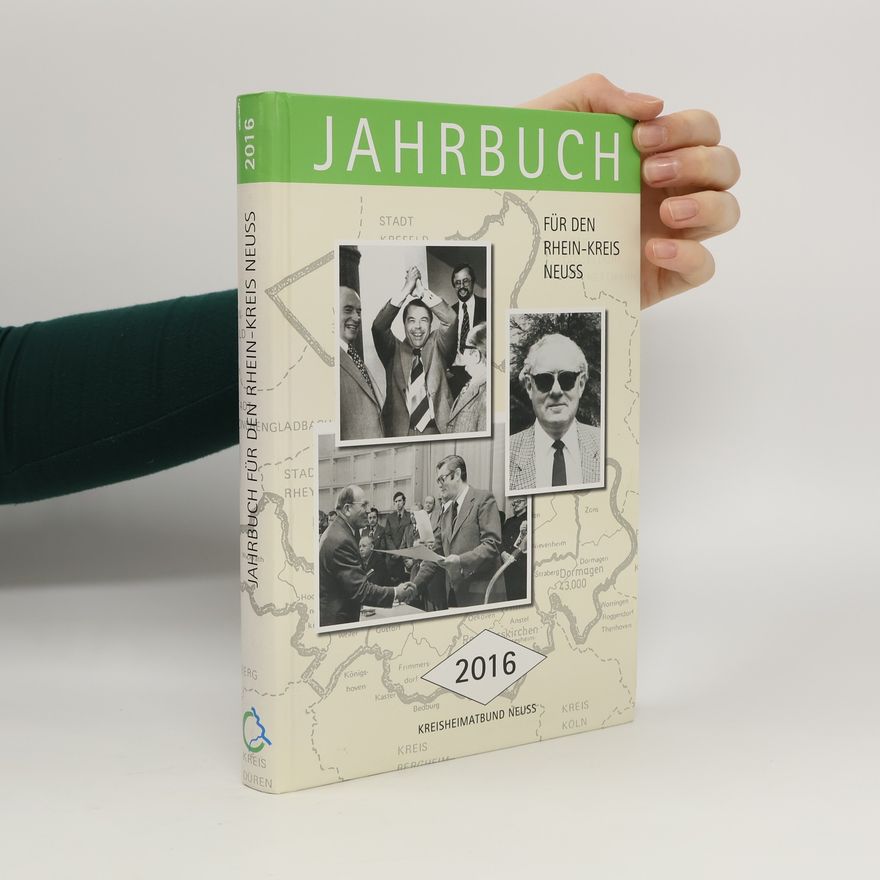 Autorenkollektiv Jahrbuch für den Rhein-Kreis Neuss 2016