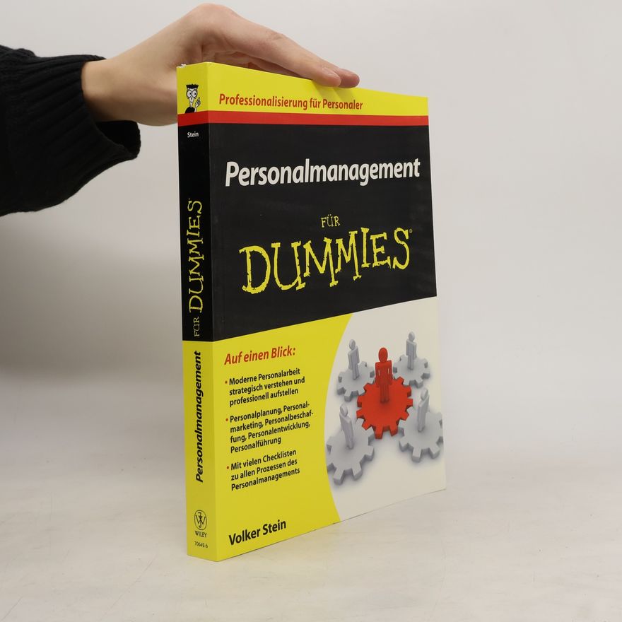 Erich Unkrig Personalmanagement für Dummies