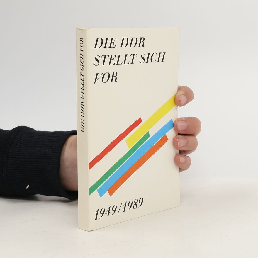 Collectif d'auteurs Die DDR stellt sich vor