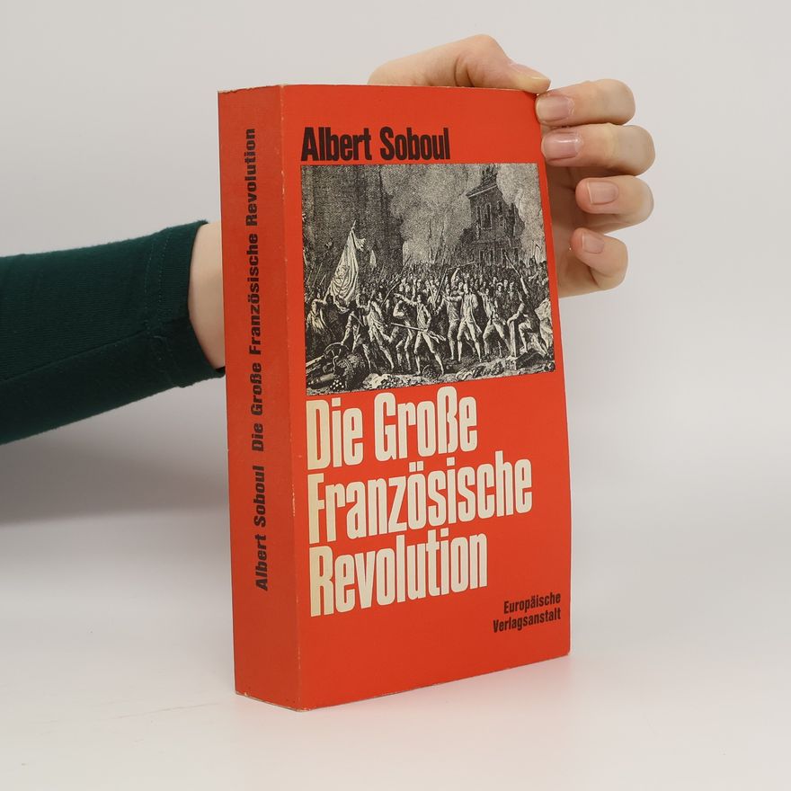 Albert Soboul Die grosse Französische Revolution