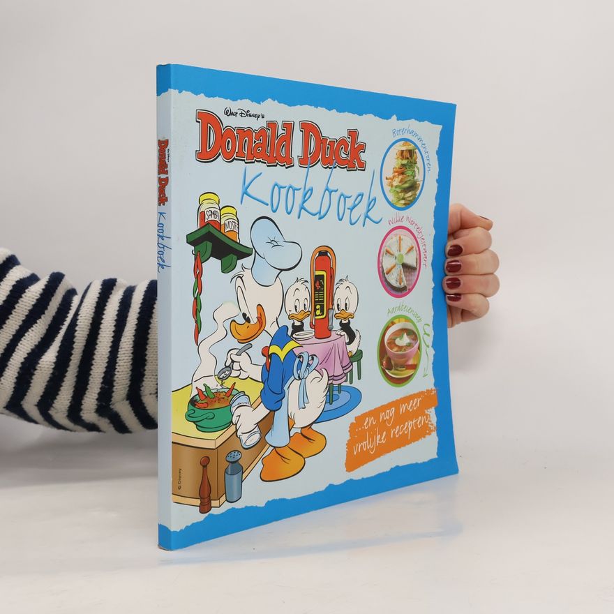 Magazijn "De Bijenkorf" Donald Duck kookboek