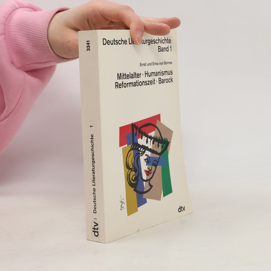 Erika Borries Deutsche Literaturgeschichte 1