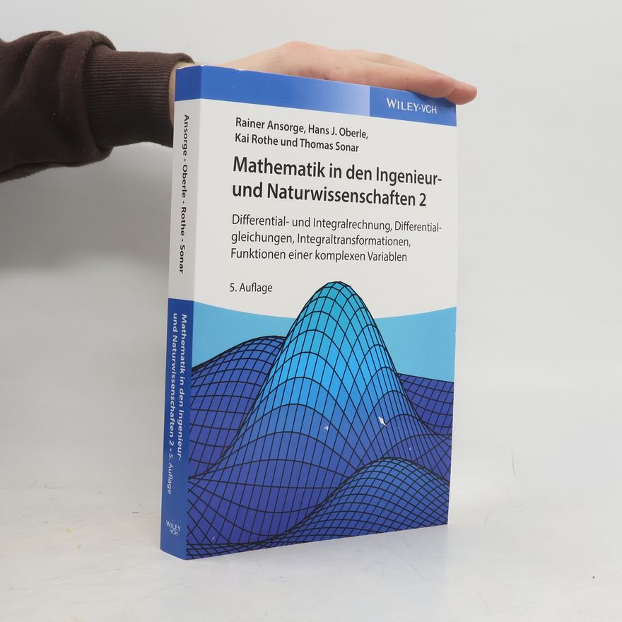 Hans Joachim Oberle Mathematik für Ingenieure und Naturwissenschaftler 2