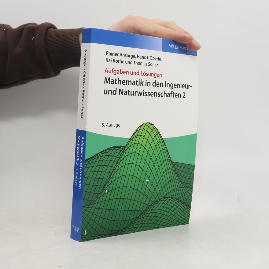 Rainer Ansorge Mathematik in den Ingenieur- und Naturwissenschaften 2