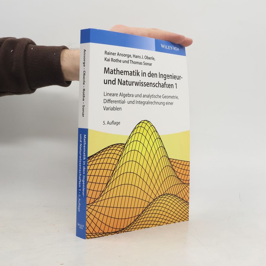 Rainer Ansorge Mathematik in den Ingenieur- und Naturwissenschaften 1