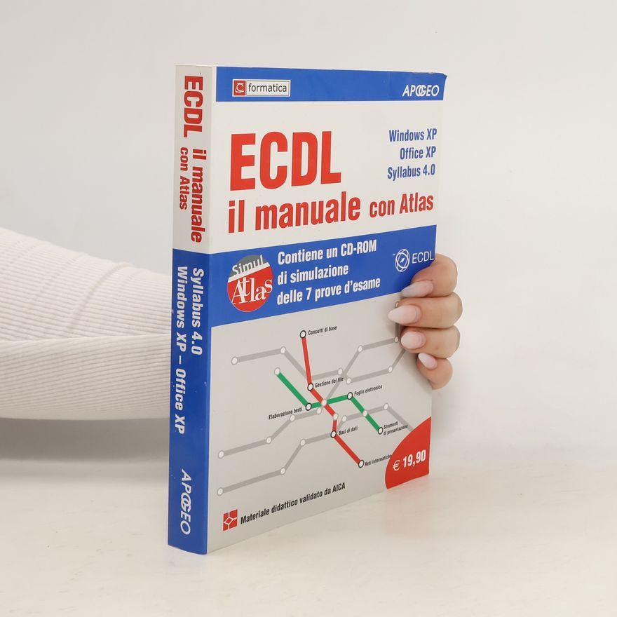 Kolektiv autorů ECDL Il manuale con Atlas