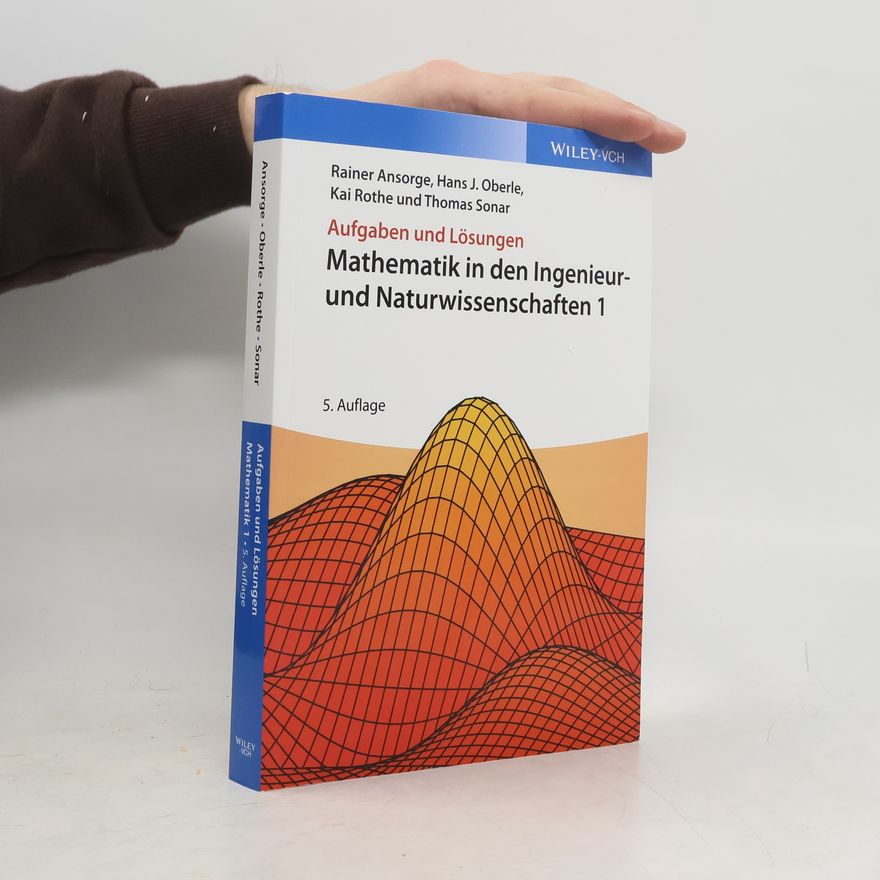 Rainer Ansorge Mathematik in den Ingenieur- und Naturwissenschaften 1