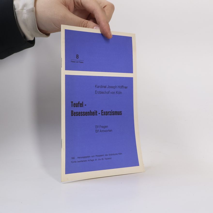 Various authors Teufel - Besessenheit - Exorzismus 8