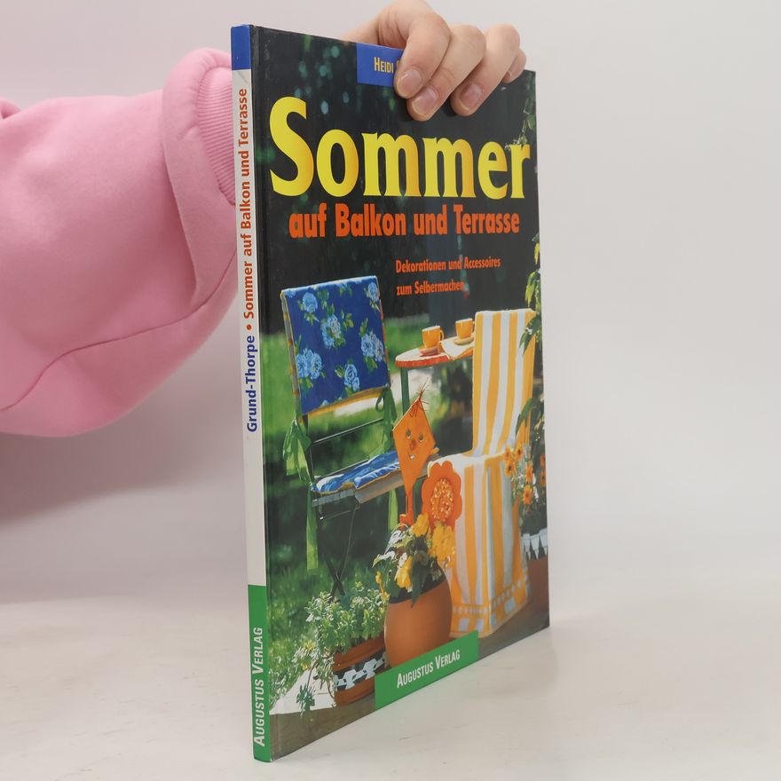Autorenkollektiv Sommer auf Balkon und Terrasse
