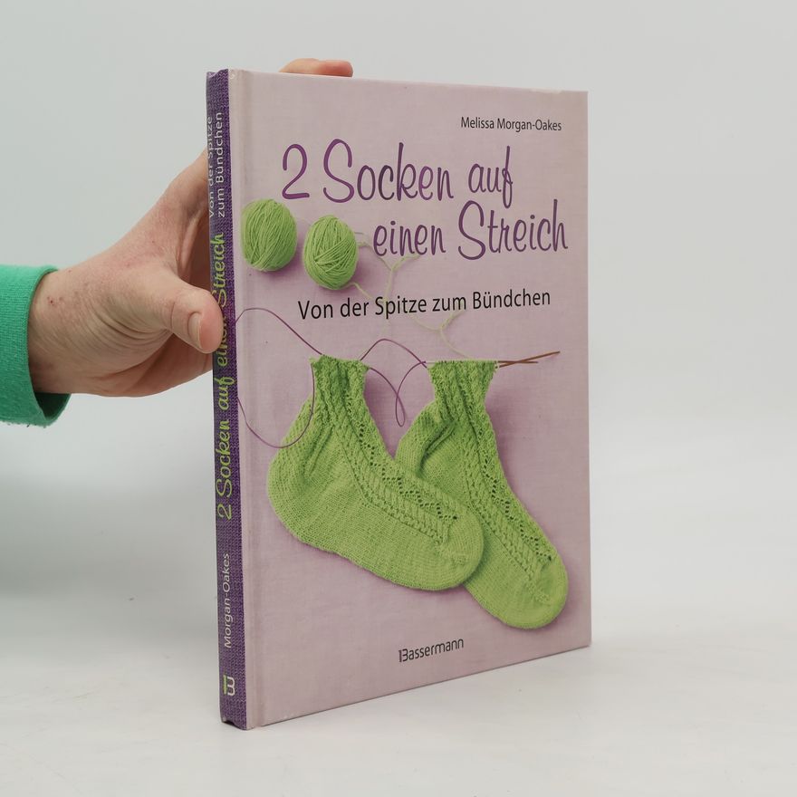 Melissa Morgan Oakes 2 Socken auf einen Streich