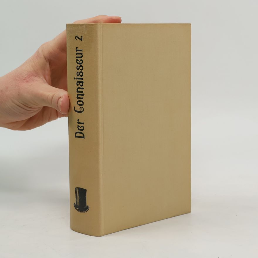 Mary Hottinger Der Connaisseur 2