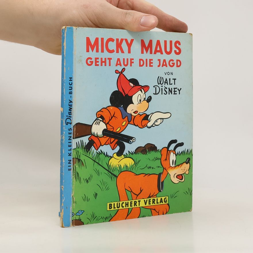 Walt Disney Micky-Maus geht auf die Jagd