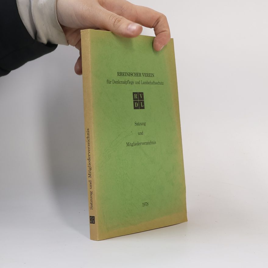 Kolektiv autorů Satzung und Mitgliederverzeichnis