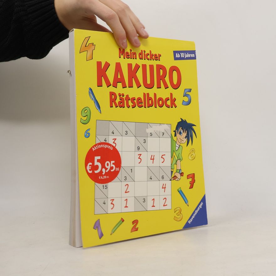 Kolektiv autorů Mein dicker Kakuro-Rätselblock