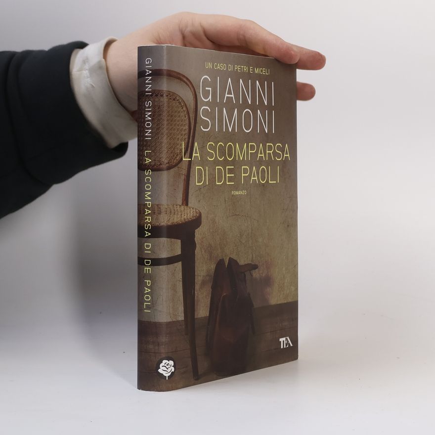 Gianni Simoni Un caso di Petri e Miceli: La scomparsa di De Paoli