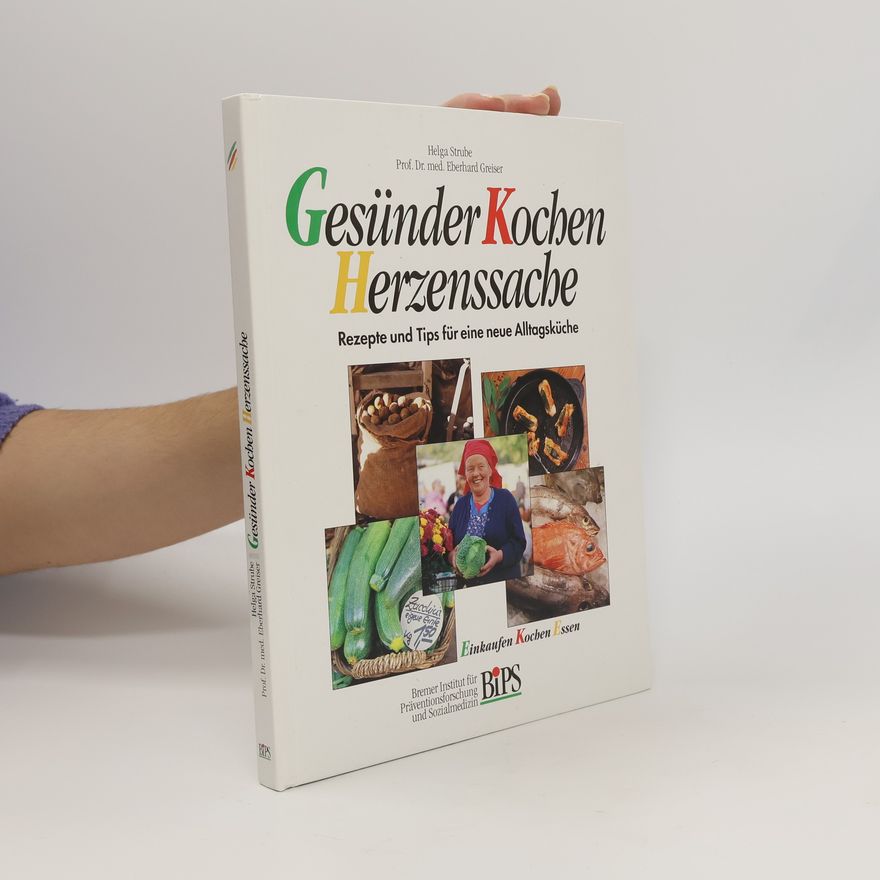 Helga Strube Gesünder Kochen Herzenssache