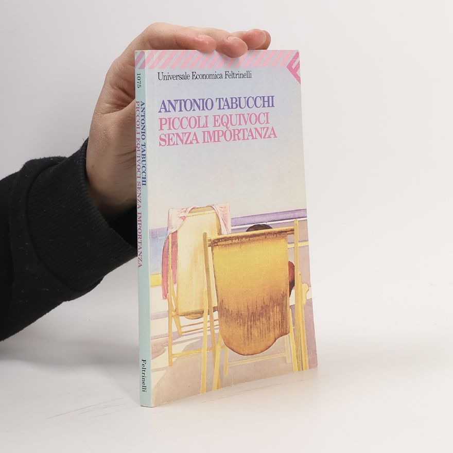 Antonio Tabucchi Piccoli equivoci senza importanza