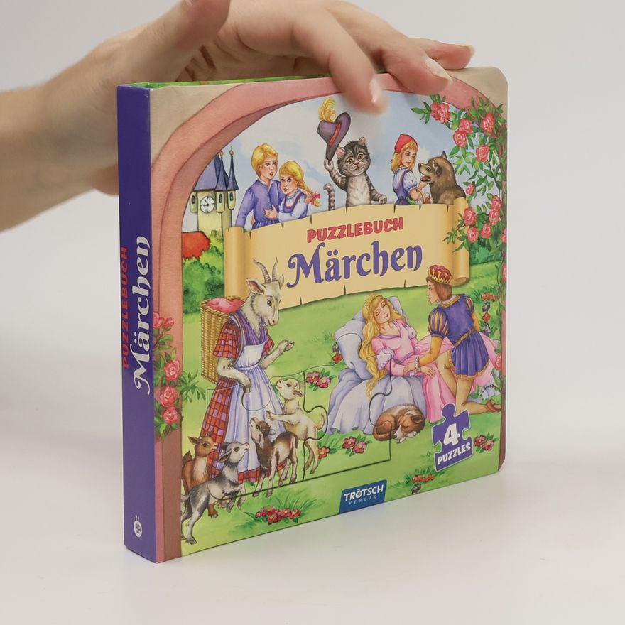 Autorenkollektiv Trötsch Pappenbuch Puzzlebuch Märchen