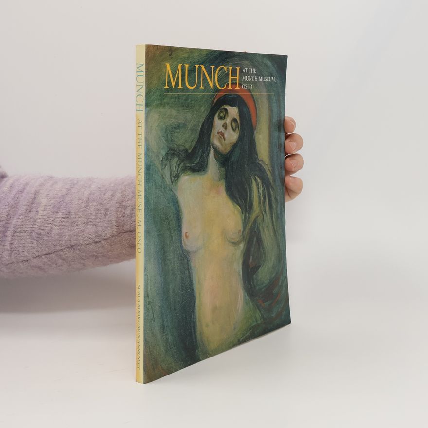 Arne Eggum Munch at the Munch Museum, Oslo