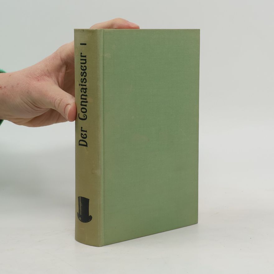 Mary Hottinger Der Connaisseur 1
