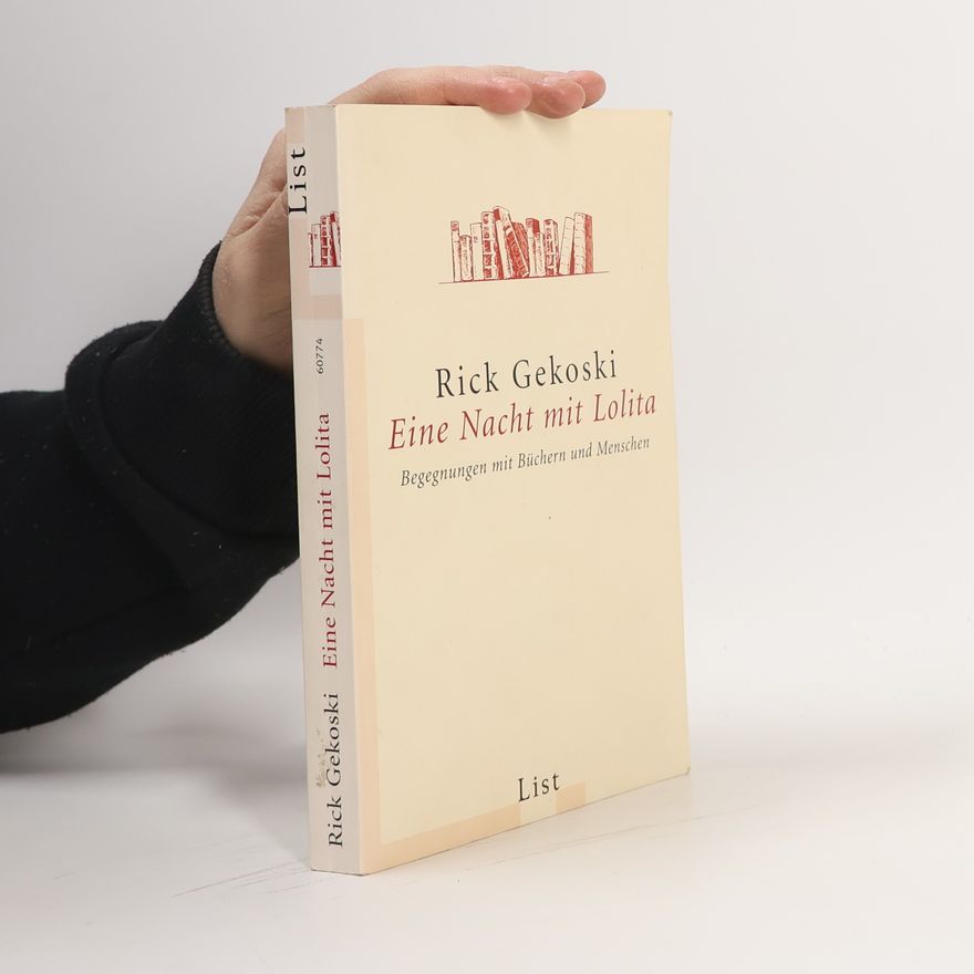 Rick Gekoski Eine Nacht mit Lolita
