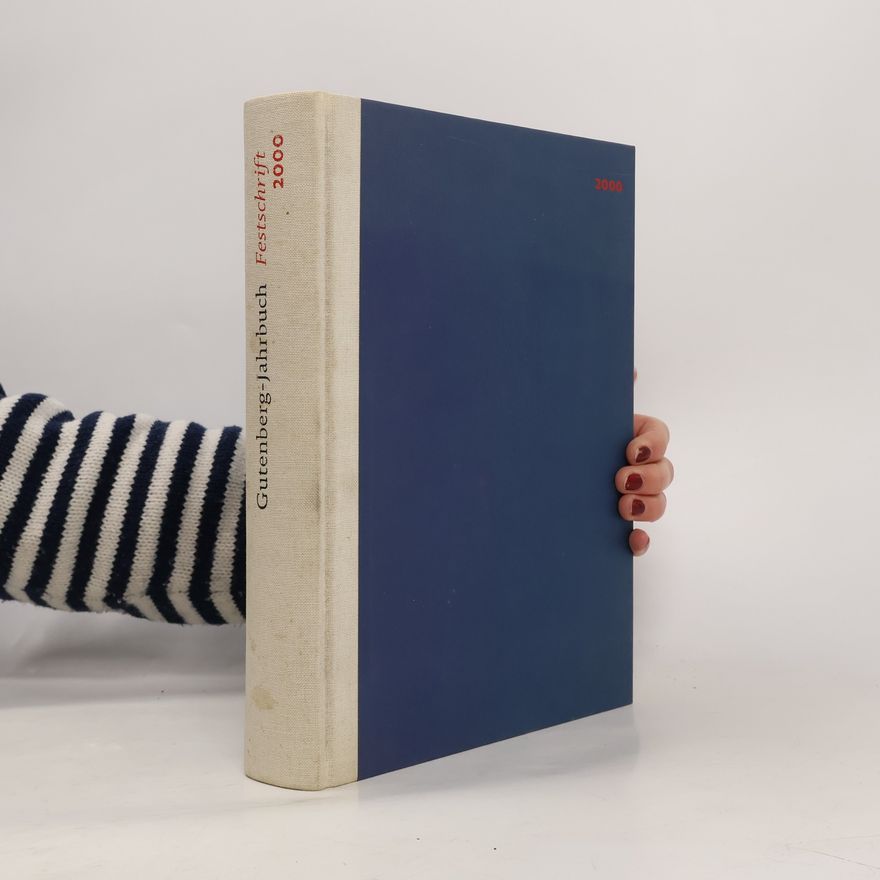 Stephan Füssel Gutenberg-Jahrbuch