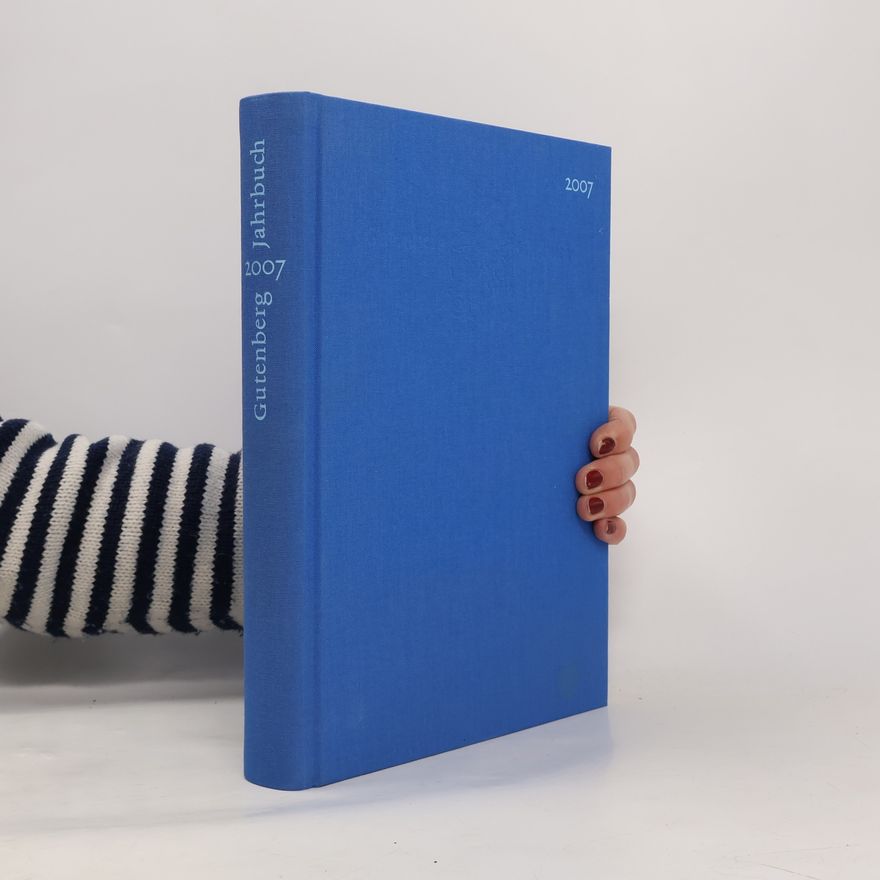 AA.VV. Gutenberg-Jahrbuch 2007