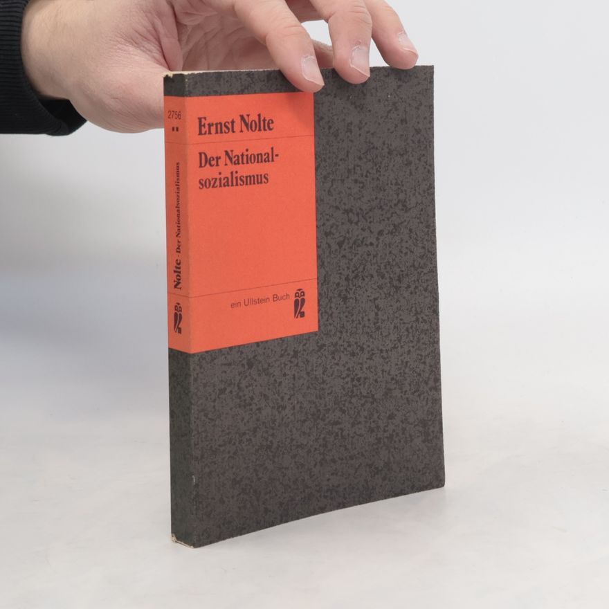 Ernst Nolte Der Nationalsozialismus.
