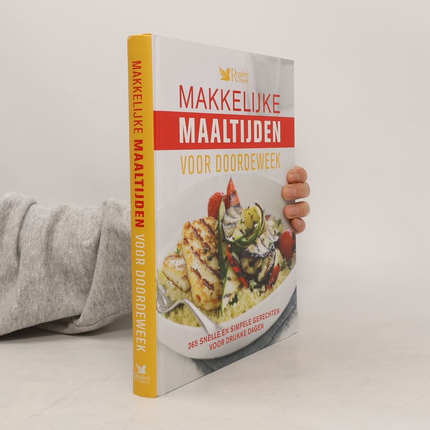 Lidy Nooij Makkelijke maaltijden voor doordeweek