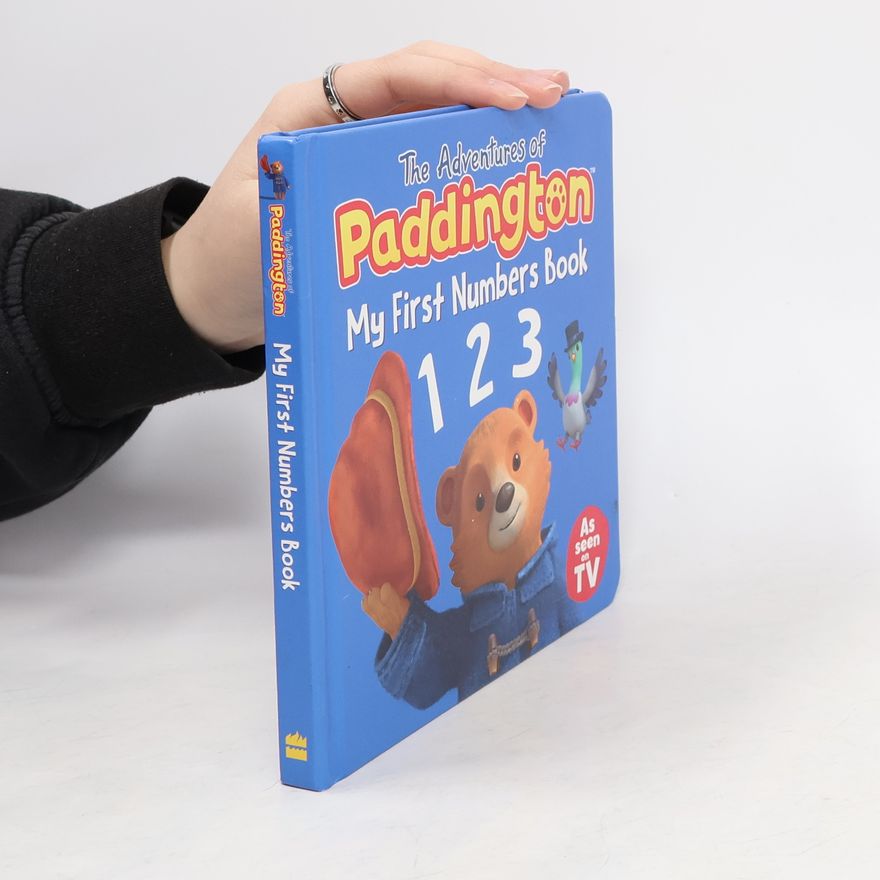Kolektiv autorů The Adventures of Paddington: My First Numbers