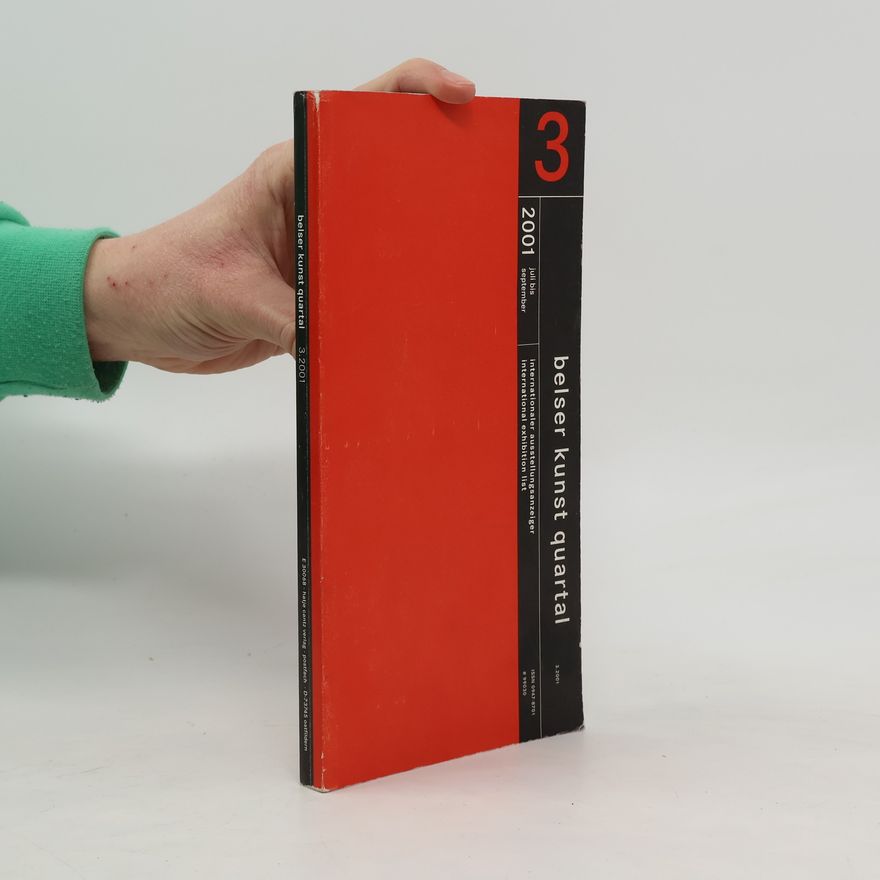 Autorenkollektiv Belser kunst quartal 3, 2001