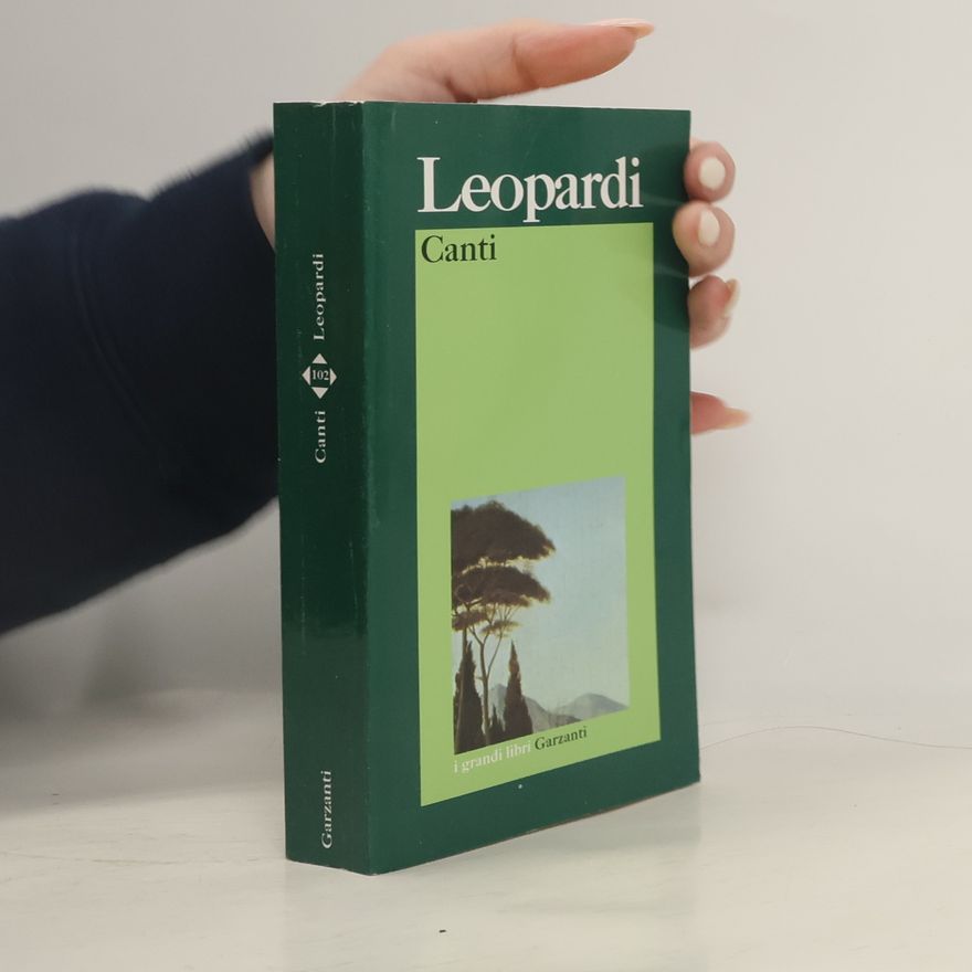 Giacomo Leopardi Canti