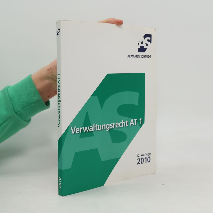 Horst Wüstenbecker Verwaltungsrecht Allgemeiner Teil 1